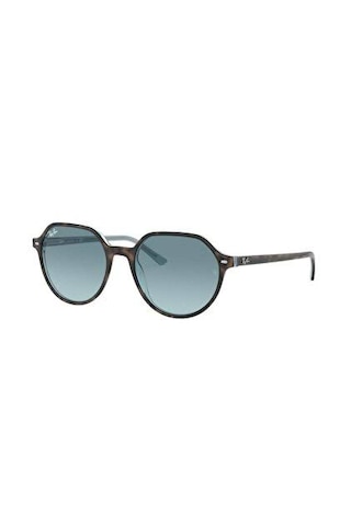 Ray-ban Rb2195 13163m Güneş Gözlüğü Leopar - Mavi