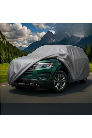 Mercansa Su Geçirmez Yağmur,kar,dolu Koruyucu Sedan Araçlara Uyumlu Oto Araba Brandası-araç Örtüsü