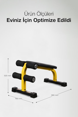 Proforce EMH08 Eğimli Mekik Sehpası