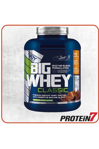 Bigjoy Big Whey Protein Tozu Classic 915Gr