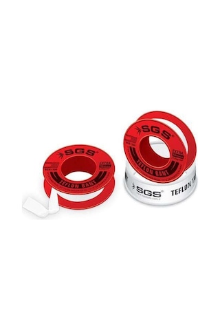 Sgs Teflon Bant Sıhhi Tesisat Su Sızdırmazlık Bandı (10 Adet) (505647650)