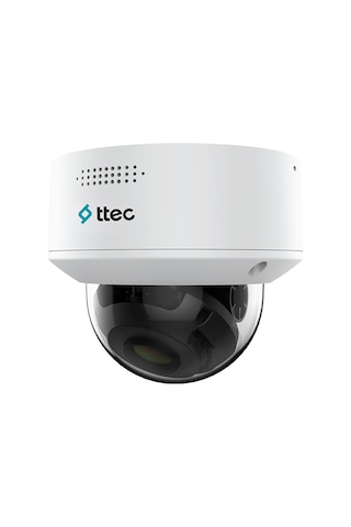 Ttec Ipdm-5330l-wmasz/s 5mp 2.7-13.5mm Motorize Lensli Ip Dome Kamera