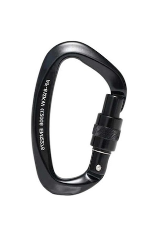 Besthome1 Profesyonel Kaya Tırmanışı Karabinası - 25kn Havacılık Alüminyum, Güvenilir Kamp Ve Dağcılık Ekipmanı