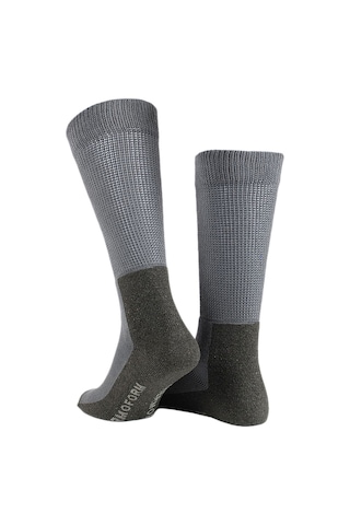 Thermoform Hunting Avcı Çorap 3'lü Paket Haki-kum-siyah Renkli