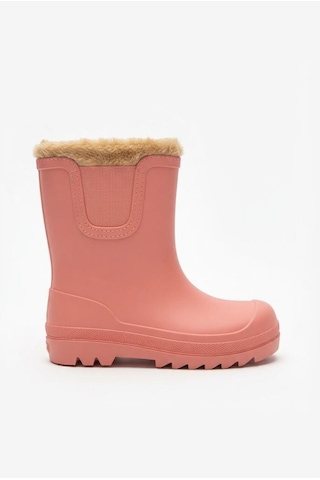 Igor W10340 402 Pembe Rosa Verona Borrego İçi Kürklü Çocuk Yağmur Çizmesi