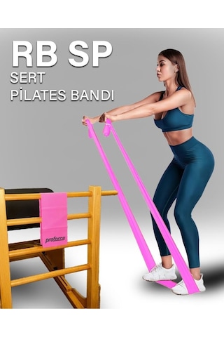 Pilates Lastiği Sert Rb Sp - Pembe Renk Pembe