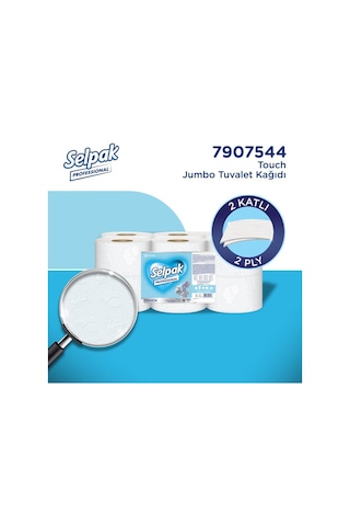 Selpak Professional Extra Jumbo Tuvalet Kağıdı 12'li 150 Metre