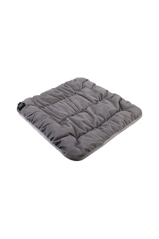 45 X 45 X 5 Cm Usb Kış Isıtma Koltuk Minderi Isıtıcı Gri