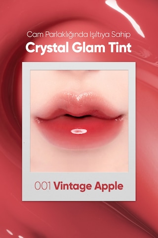 Clio Crystal Glam Tint 01 Vintage Apple 01