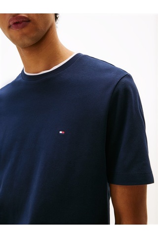 Lıght Interlock Tee Erkek Mavi T-shirt - Mw0mw37508