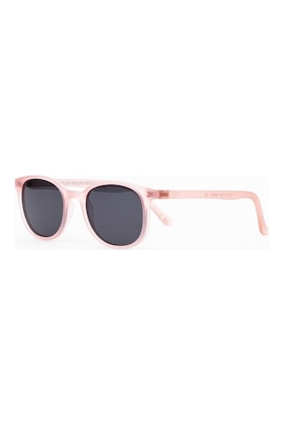 Yeni-unisex 3-6 Yaş Polarize Pembe Çocuk Güneş Gözlüğü Pembe