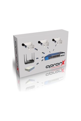 apronx 24 port poe 350w switch 10/100 24 poe + 2 uplink + 1sfp