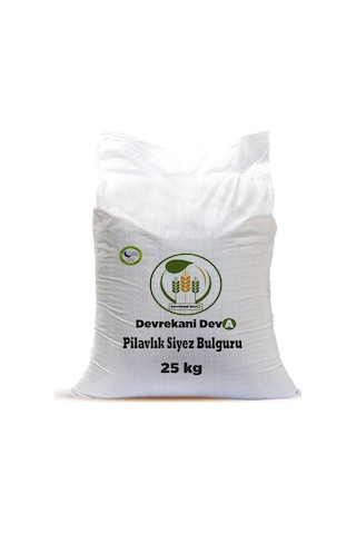 Devrekani Deva Pilavlık Siyez Bulguru 25 KG