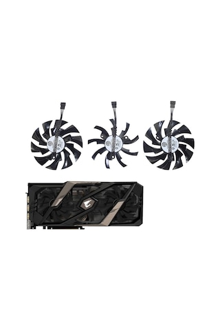 95mm Gigabyte Geforce Rtx 2060 2070 2080 Rtx 2080ti Xtreme Fan
