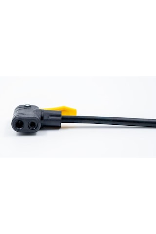 Raptor Zf-809c Analog Göstergeli Standart Ayaklı Pompa Bisiklet Pompası Sarı 160 Psi Ayak Pompası