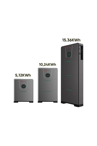 Uhome 8kw/10,24 Kwh Monofaze Hybrid Enerji Depolama Sistemi