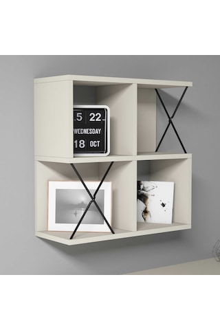 Variant Variant Extra Duvar Rafı - Krem