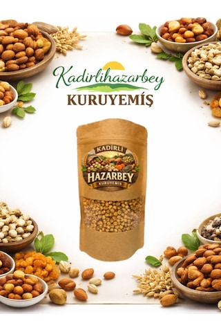 Kadirlihazarbey Tuzsuz Sarı Leblebi Dağlama Lelebi 100 G