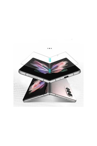 Samsung Uyumlu Galaxy Z Fold 4 Zore Narr Tpu Ön Arka Body Ekran Koruyucu