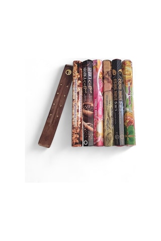 Coffee, Rose, Kamasutra, Money, Feng Shui, Luck Hediyeli 6x20 Tütsü