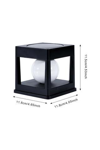 Conventions1 2led Dış Mekan Güneş Enerjili Çim Işığı, Su