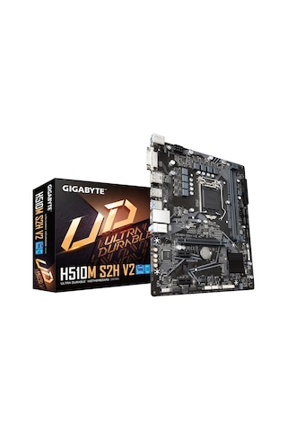 Gigabyte H510M S2H V2 Intel H510 3200 MHz DDR4 Soket 1200 mATX Anakart