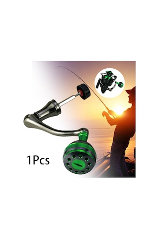 Suntek Olta Makarası Kolu Kavrama Yedek Parça Metal Yuvarlak