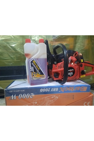 Bartech Kırmızı Özel Motor Koruyucu 2T Yağ 1 L