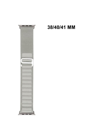 Apple Watch Uyumlu Watch 3 4 5 6 7 8 9 Seseri 38 40 41 Mm İndigo Alpine Loop Mt91