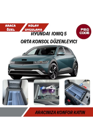 Hyundai Ioniq 5 Orta Konsol Düzenleyici