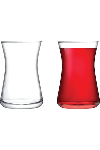 Madame Coco Esperanza 6'Lı Çay Bardağı 170 ML Şeffaf
