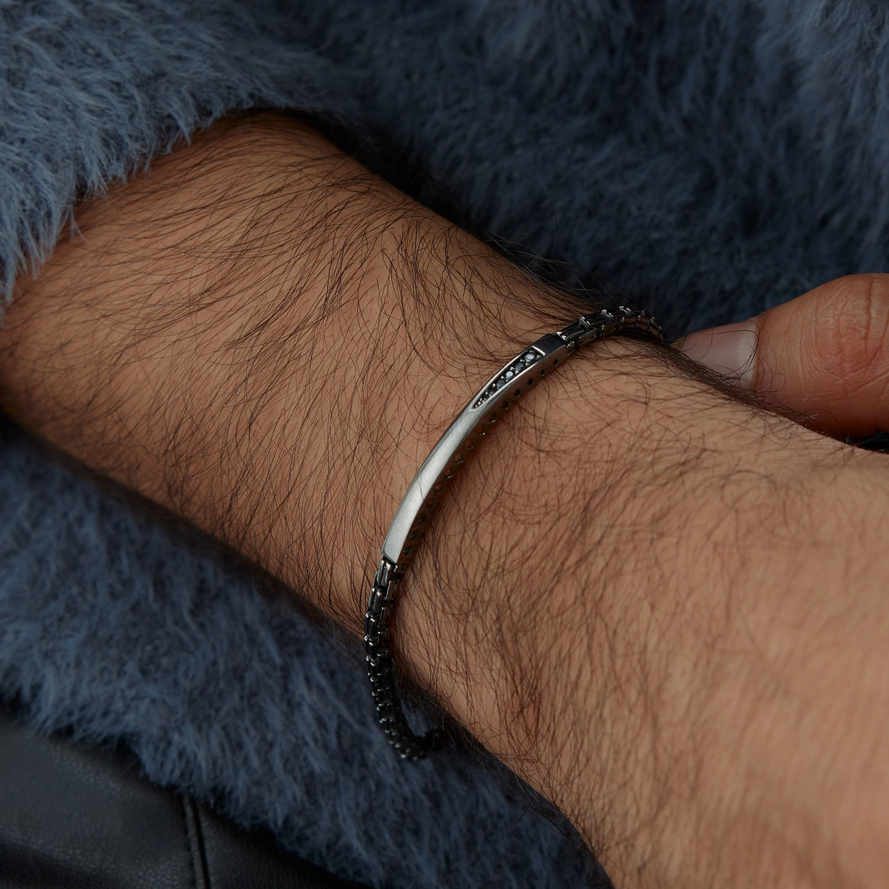 Plaka Erkek Bileklik 12926580