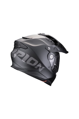 Scorpion Adf-9000 Air Kapalı Motosiklet Kaskı Mat Siyah