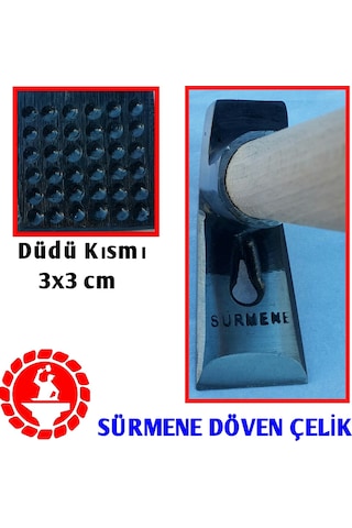 Sürmene El Yapımı Çelik Küçük Keser Keskin Sağlam A + Kalite
