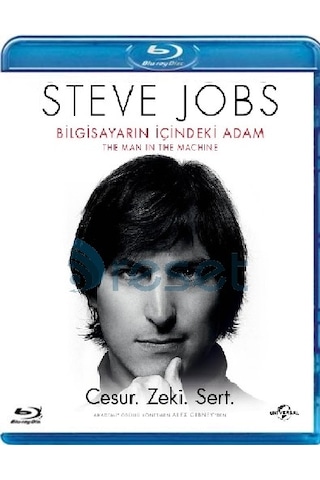 Steve Jobs: The Man In The Machine Blu-Ray