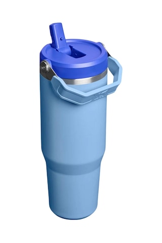 Stanley The Iceflow Flip Straw 2.0 Tumbler 0.89l / 30oz Blue Sky Termos As10134240211 Mavi