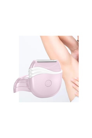 Suntek Kadınlar Için Elektrikli Tıraş Makinesi Kişisel Pembe