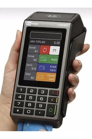 Inpos M530 Yazarkasa Pos Cihazı + 2 Paket POS Rulosu
