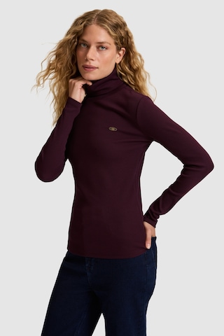 U.s. Polo Assn. Kadın Koyu Plum Tişört 50333795-vr180 Dark Plum