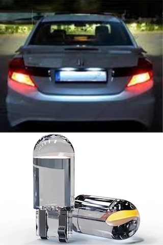 Honda Civic Fb7 Plaka Aydınlatma Seti Özel Cob Led Honda Civic Fb7 Plaka Aydınlatma Seti Özel Cob Led