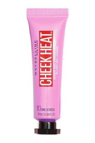 Maybelline New York Cheek Heat Likit Allık 10 Scorch Pembe