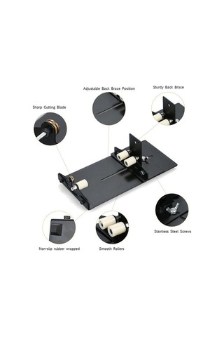 Didadodo Yaratıcı Şişe Kesici - Saksı, Mumluk, Abajur Dıy Aracı - Çok Renkli, Küçük Tasarım Çok Renkli