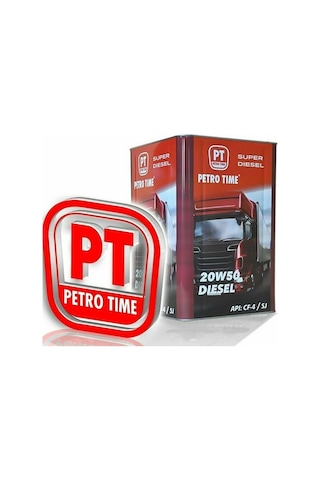Petro Time Turbo 20W-50 Motor Yağı 16 L
