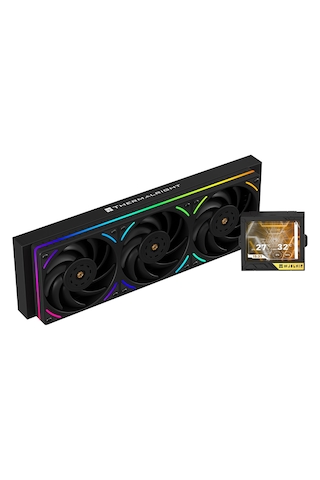 Thermalright Mjolnir Vision 360 Ub Pro Argb Black 360mm Intel-amd Uyumlu İşlemci Sıvı Soğutucu 360 MM
