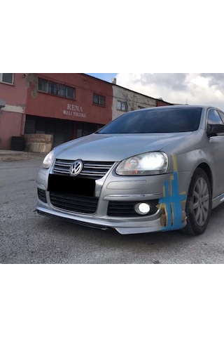 Vw Jetta Mk5 Ön Ek Karlık Abs Plastik Mat Siyah 2005 2006 2007 2008 2009 2010 Karlık+bodykit+ek