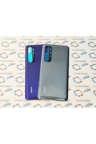 Xiaomi Mi Note 10 Lite Arka Kapak Batarya Pil Kapağı (Cam) (493887120)
