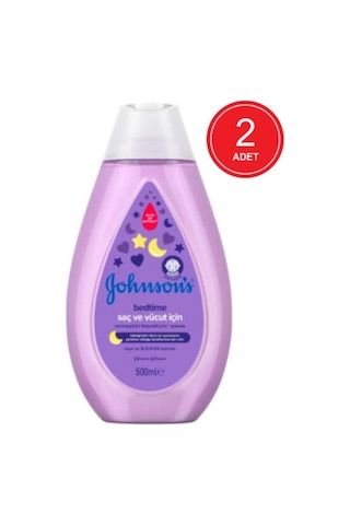 Johnson's Baby Bedtime Saç ve Vücut Şampuanı 2 x 500 ML