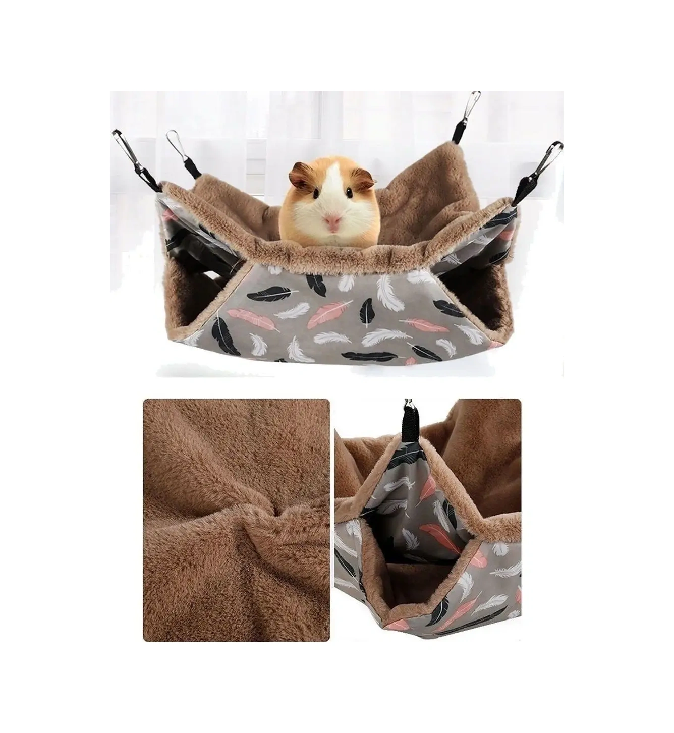 Petsroom Kemirgenler İçin Hamaması, Fareler Ve Hamsterlar İçin Ev 18329092