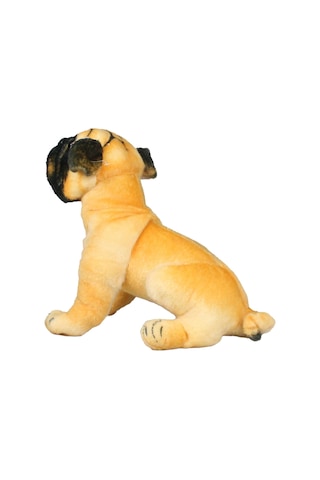 Havlayan Pug Köpek Peluş Oyuncak 25 Cm