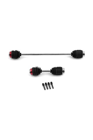 Samdoo Traxxas Summit 1/10 İçin Metal Çelik Merkezi Vites Shaft Seti Cvd防尘lu Yer Değiştirme Parçası Bjm473 Siyah 5650r